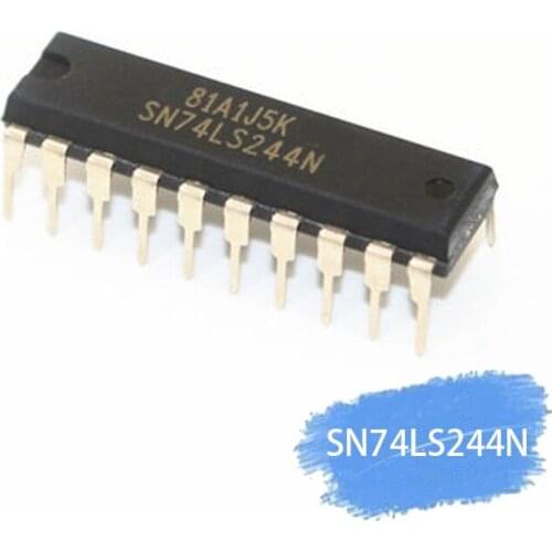10pcs SN74LS244N DIP-20 74LS244N DIP 74LS244 HD74LS244P DIP20