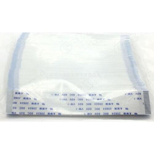 100pcs FPC FFC Cable Connection 1.0mm Pitch 16Pins 100mm Length Same Direction Type