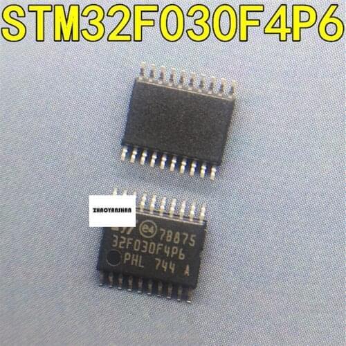 100pcs X STM32F030F4P6 STM32F030 TSSOP20 NEW Free Shipping