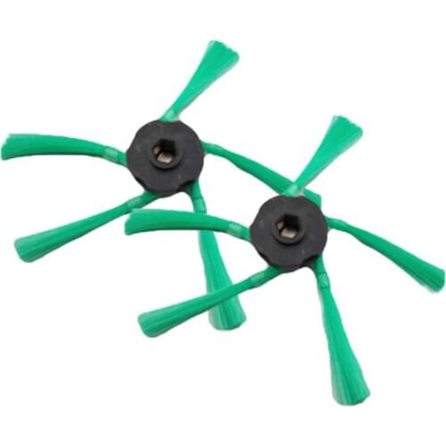 2 pieces/lot Vacuum Cleaner Side Brush Replacement for Vorwerk VR-200 Cleaner accessories dust Parts