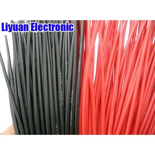 30M high temperature silicone wire 20AWG (outer diameter of 1.8mm * 0.08MM)