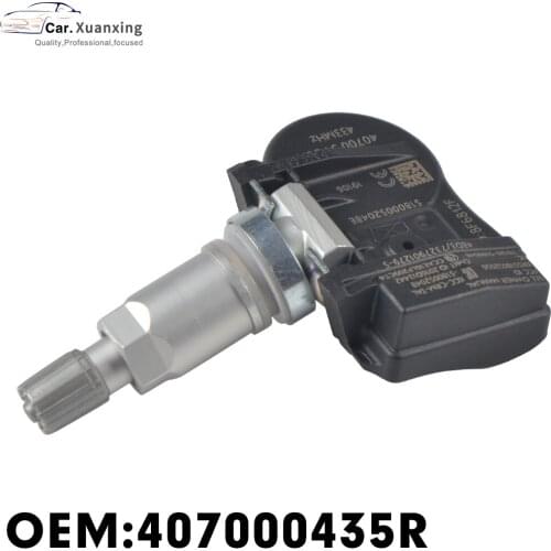 407000435R Tire Pressure Sensor Monitoring System 433MHZ TPMS For 09-16 Renault Scenic Zoe Megane Laguna Fluence Latitude