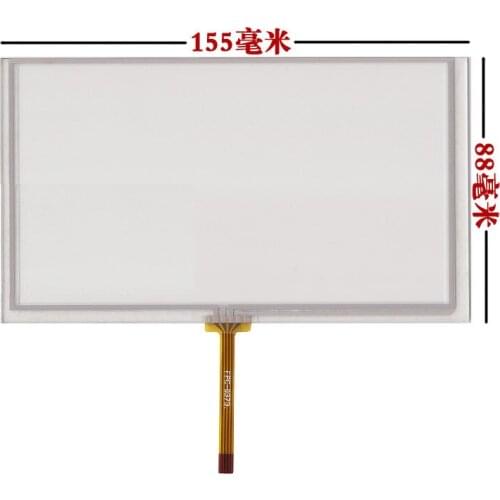 6.2 inch Touch Screen Car touchscreen DVD navigation touch screen new original touch screen universal