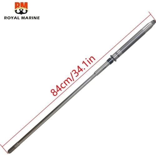 6H3-45501-11 Drive Shaft (long) for yamaha outboard motor 2 stroke 50HP 60HP 70HP 6H3-45501-10 84MM 6H3-45501