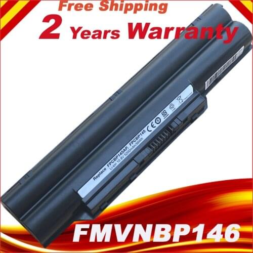 Laptop battery for fujitsu LifeBook AH52 SH760 SH772 FPCBP219 FPCBP145 S761 SH560 SH760 SH761 T580 Tablet PC