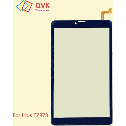 Black 8 inch touch screen for Irbis TZ858 TZ878 TZ897 3G 4G Capacitive touch screen panel repair replacement parts