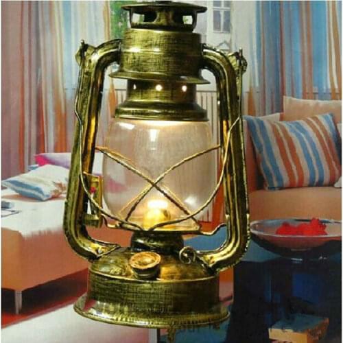 Black/Copper/Bronze Vintage Lantern Wall Lamp Personalized Kerosene Lamp Fashion Iron Wall Lights WLL-201