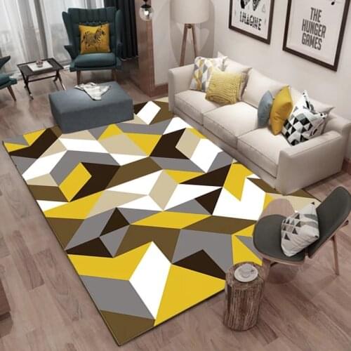 VESCOVO Home decor Large Size Carpets For Living Room Bedroom Rug Mat tapis salon