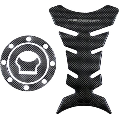 Motor Carbon Fiber Fuel Gas Oil Cap Tank Pad Tankpad Protector Sticker For Motorcycle Sticker For Honda Suzuki Kawasaki Yamaha