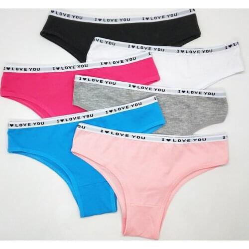 Hot Bikini Panties Sexy Womens Cotton Panties Lady Briefs Underwear Womens Triangle Briefs 89392