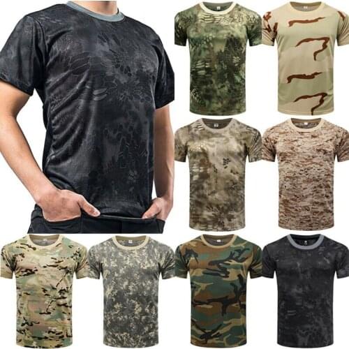 HAI ZHI RUI Quick Dry T-Shirts
