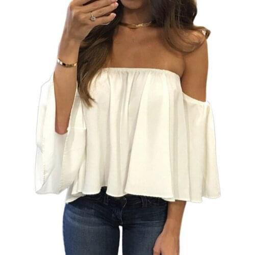 IOWBFNYS Collar Blouses