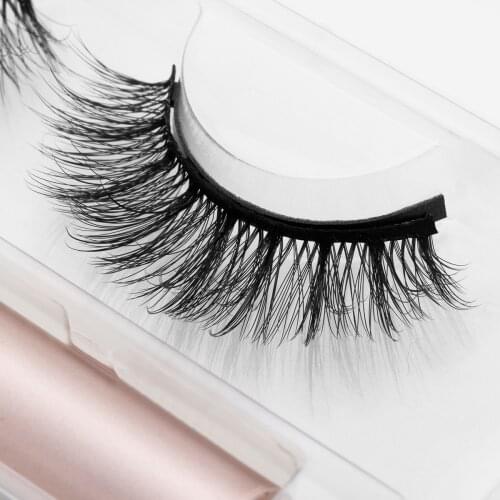 ISEEN Magnetic Eyelashes 3D Mink Fake Eyelash Magnet Eyeliner Mink Fake Eyelash Waterproof Liquid Long Lasting Eyelash Makeup