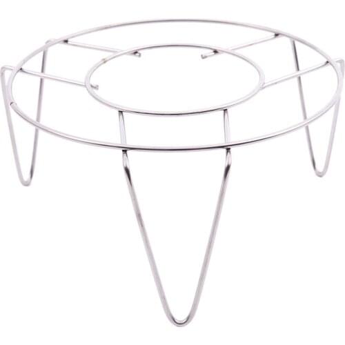 Quality stainless steel Steamer Rack Stand Kitchen Cooking 3 Inch High