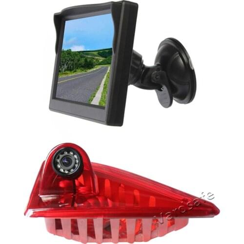 Reversing Camera & Suction Cup Rear View Monitor for Renault Master / Opel Vauxhall Movano / Nissan NV400 (2010-2020)
