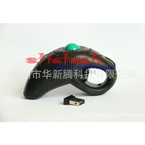 By dhl or ems 20pcs New Multifunctional 2.4g y-10w wireless hand-held trackball mouse air mouse