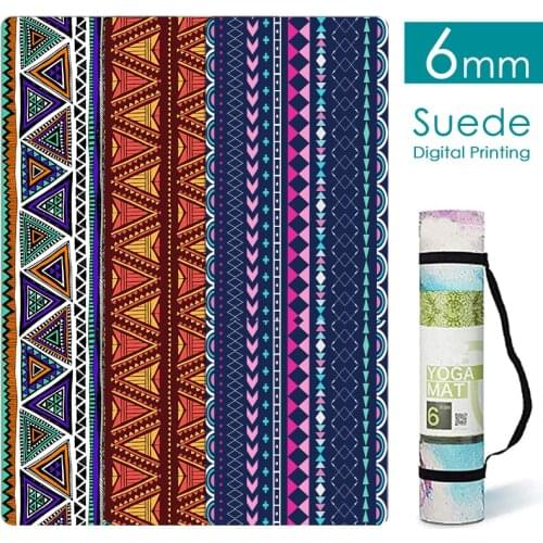 1850*680*1.5mm Natural Rubber Yoga Mat For Fitness Tasteless Pilates Gym Exercise Pads With Bandages Washable Exercise Mat