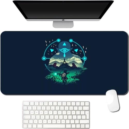 Mouse Pads Pc Gamer Complete Mousepad Cute Gaming Pad Carpet on the Table Zeldas Of Legends Cute Mats Mause Keyboard Desk Mat