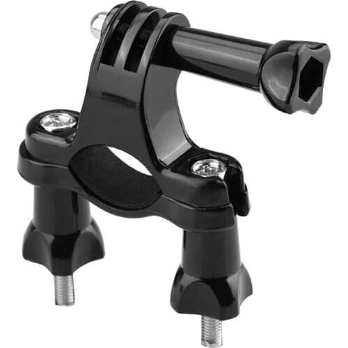 Bicycle Motorcycle Handlebar Clip Bracket Holder Mount for DJI Osmo Action for GoPro Hero 5 6 7 8 Action Camera