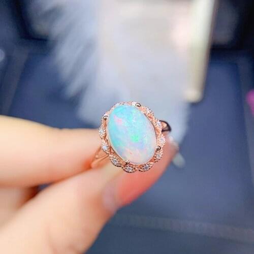 Best Valentines Day Present Gift 100% Natural and Real Tanzanite Ring 925 sterling silver Ring