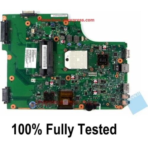 V000185580 Motherboard for Toshiba Satellite L500D L500D 6050A2250801 1310A2250810