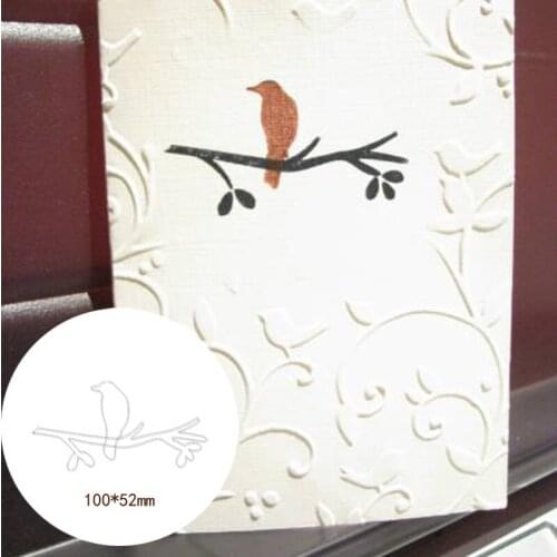 Animals bird Metal steel cutting dies Stencil DIY Scrapbooking Dies Decorative Paper Cart Card Embossing Craft new cartoon