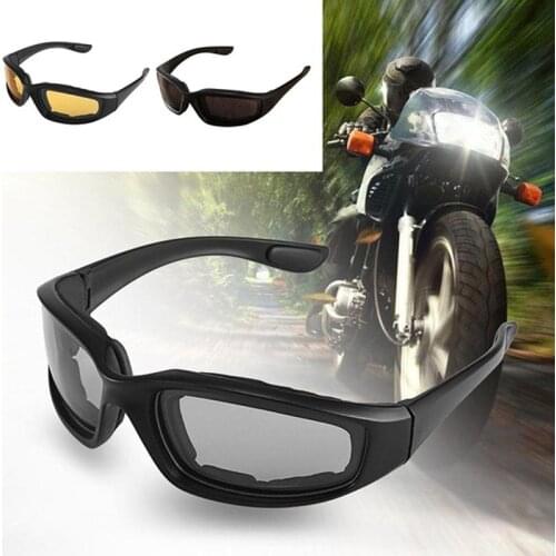 Motorcycle Glasses Polarized Night Driving Lens Glasses Sunglasses