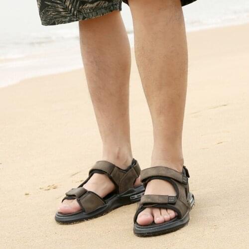 Outdoor Sandals Men Sandalias For Man Beach Sandals Men Fashion Safety Sandalle Homme Mens Summer Sandles Shoes 2019