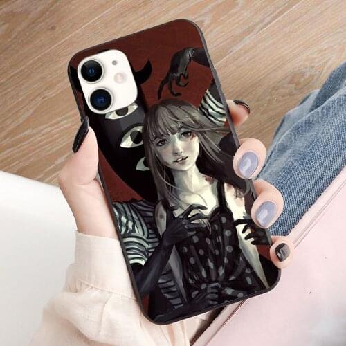 Oyasumi Punpun soft TPU border phone case for iphone 11PRO 11PROMAX 11 X XS XR XSMAX 6 plus 7 7plus 8 8plus cover