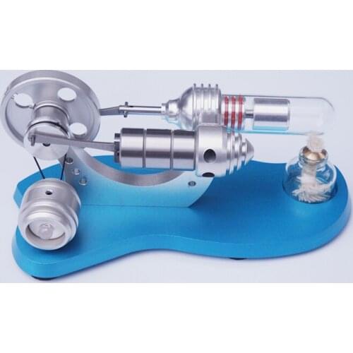 New type Stirling engine generator model micro engine model External combustion engine engine can be launched