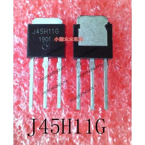 New original MJD45H11G MJD45H11 J45H11G TO-251 High Quality