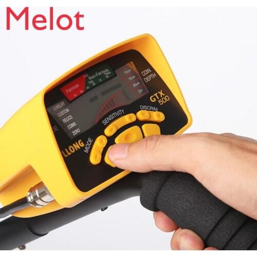 Underground Metal Detector Outdoor Treasure Hunt Gold Silver Detector Metal Detector Underground Copper Coin Treasure Hunt