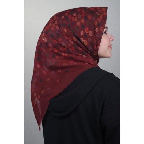 POLOİST LINEN FLAMLI SCARF DESEN-234 - RENK-01