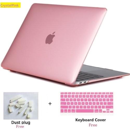 Crystal Plastic Hard Case Shell Keyboard Cover Only For Old MacBook Pro 15 Inch CD-ROM (Model: A1286, Version 2012/2011/2010)