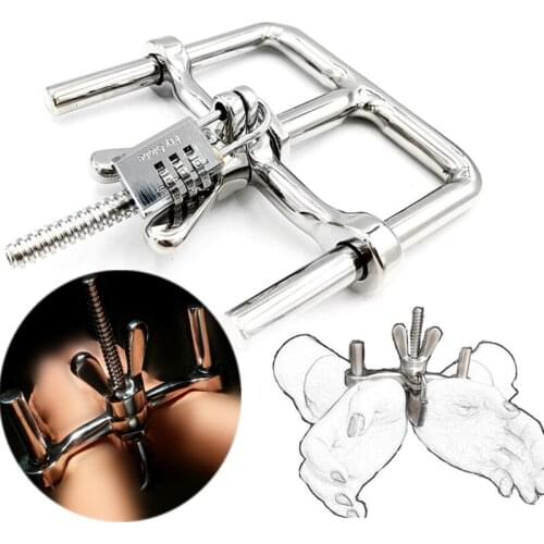 Stainless Steel Hand Cuffs with Code Lock Detachable Handcuff Wrist Restraints Metal Fetish Slave Sex Toy for Women Men Coupples