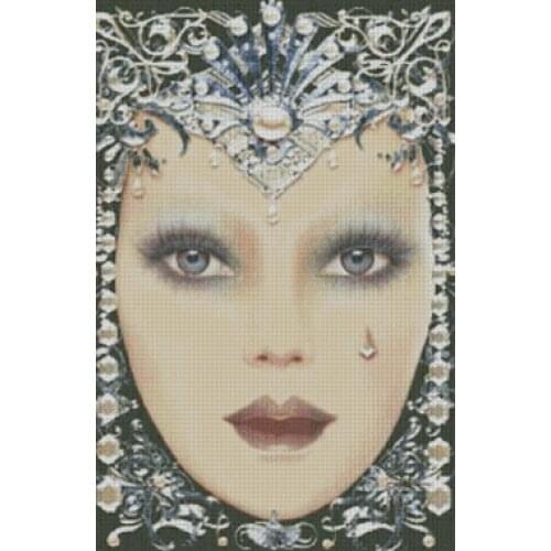 Needlework,14CT Unprinted Arts Beauty People For Embroidery,DIY Cross stitch kits,Home Cross-Stitch wall decor Handmade