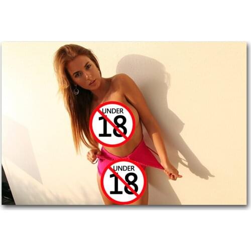 Sexy Woman Hot Model Canvas Painting Wall Art Pictures Adult Posters And Prints Living Room Corridor Home Decor