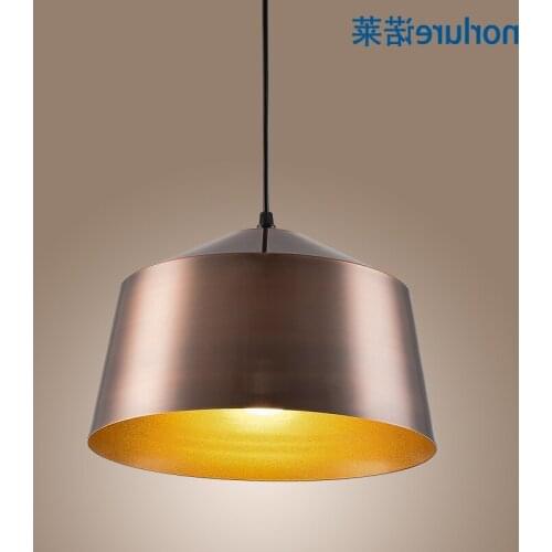 Modern Loft Hanging Pendant Lamp Fixtures E27 E26 Led Pendant Lights For Kitchen Restaurant Bar Living Room Bedroom Bed
