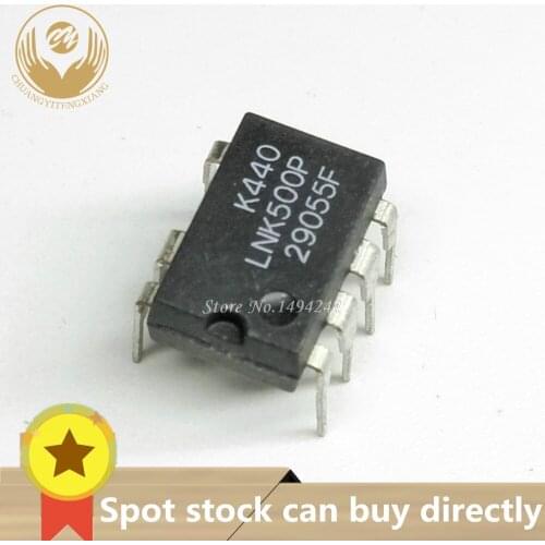 Spot LNK500PN LNK500P LNK500 SWIT OCP CV/CC HV 8SMD DIP-7 10pcs/lot