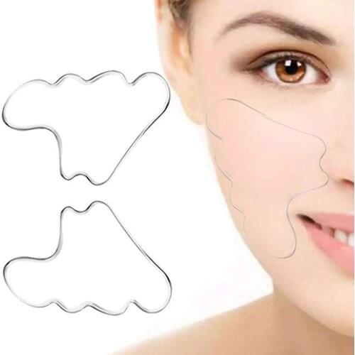 Lip Wrinkle Remover Pad Reusable Grade Silicone Wrinkle Mask Anti-aging Prevent Face Nasolabial Folds Q2T1