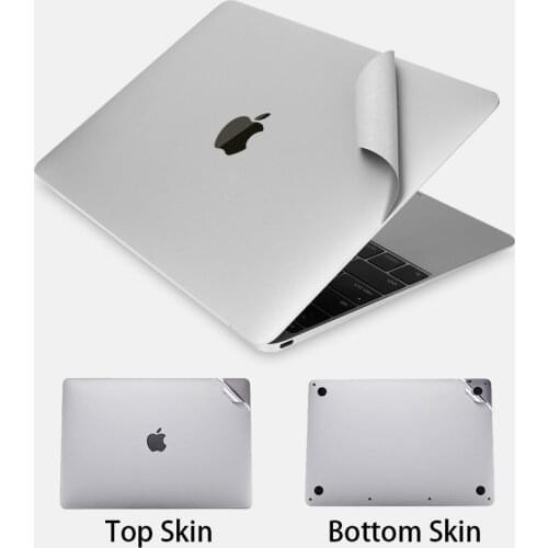 MTT Laptop Sticker For Macbook Air 13 11 Pro 13 15 16 With Touch Bar 2020 Full Body Laptop Skin Vinyl Protector Stickers A2338