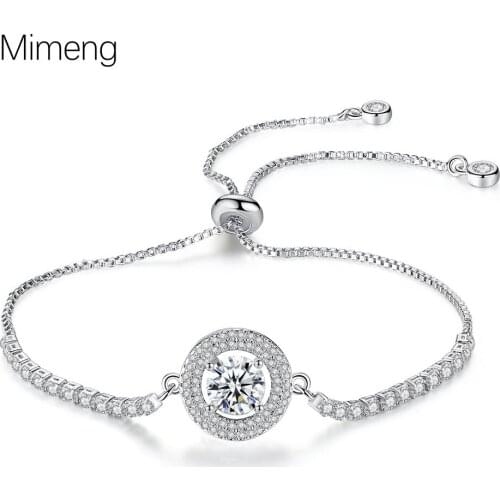 Creative Holy Light Micro-inlaid Zircon Adjustable Bracelet Korean Drawable Couple Ladies Bracelet Bracelet for Women