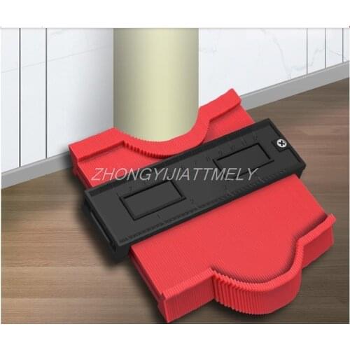 Universal shaper, multi-functional contour gauge,radian ruler,irregular sheet metal profiling ruler, carpentry angle-taking tool
