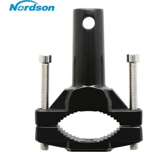 Nordson Mount Bracket Universal Motorcycle Bumper Modified Headlight Stand Spotlight Extension Pole Frame Support Bracket