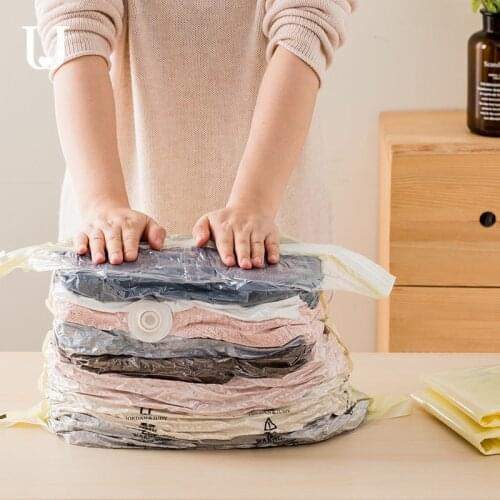 Vacuum compression bag storage bag finishing bag clothing quilt down jacket artifact home decoration clothes shrink bag