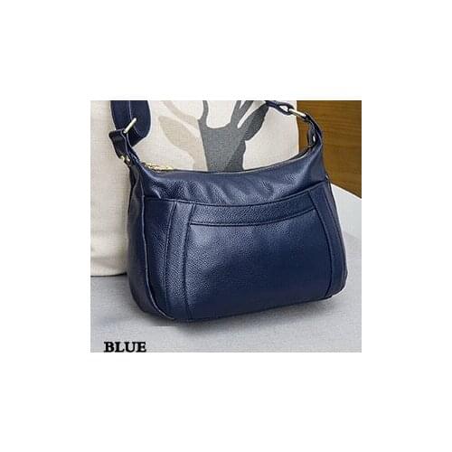 Genuine Leather Womens Handbags Fashion Crossbody Bags For Women Female Casual Messenger Bag Ladies Shoulder bags