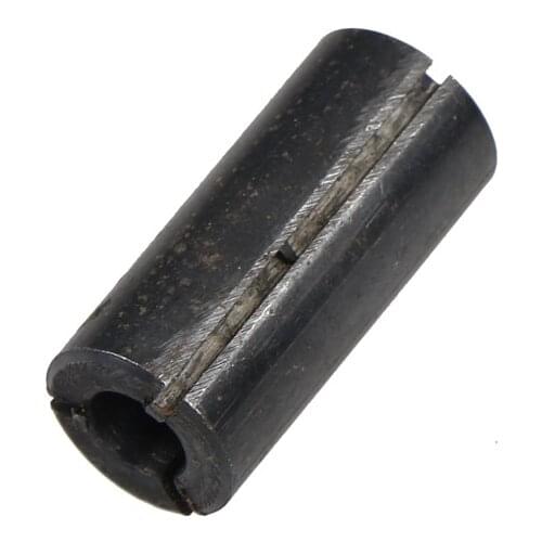 1pcs High Precision Adapter collet shank CNC router tool Adapters holder 1/2" change to 1/4" 12.7mm-6.35mm