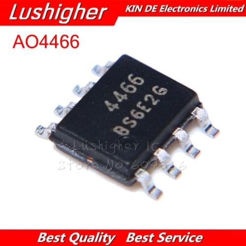 10pcs AO4466 SOP-8 A04466 SOP8 4466 SOP