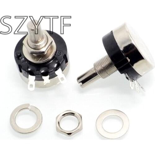 2pcs/bag lap carbon potentiometer RV24YN 20S B504 500K