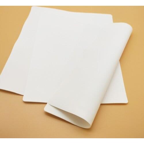 3pcs/lot 15x20cm White Blank Skin Tattoo Training Practice Fake Skin For Permanent Makeup Microblading Beginner